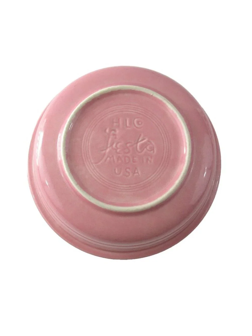 Fiestaware Fiesta HLC P86 5 Piece Place Setting Rose Pink Retired Color